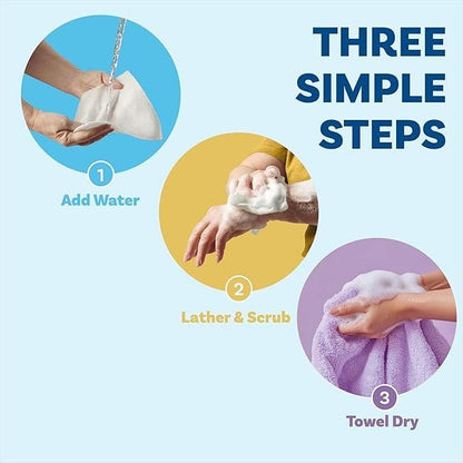 🧼 Disposable Rinse-Free Bathing Wipes