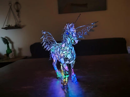 🔥 Horse Figurine Night Light