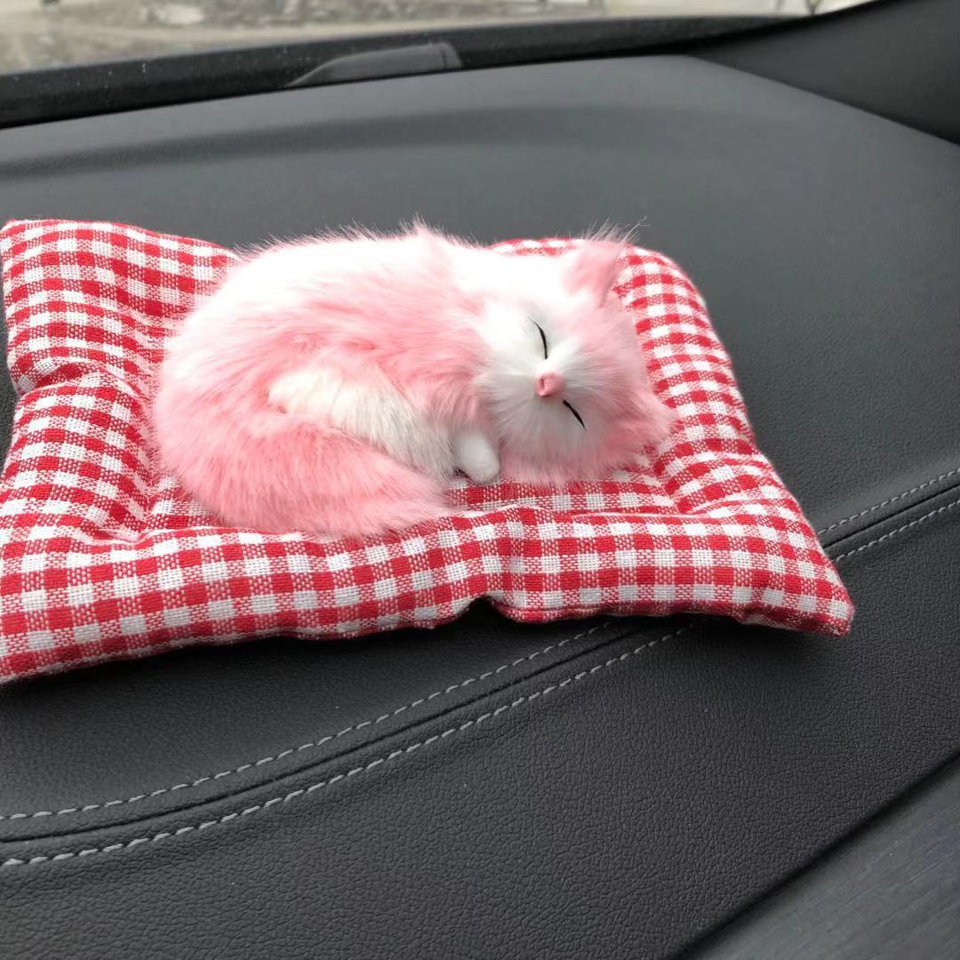 🐱 2026 Must-Have 🚗 Bamboo Charcoal Cat Air Purifier Ornament – Cute Car Decor & Fresh Air Companion ✨