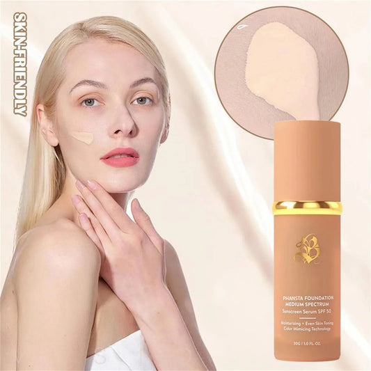 Final 3 Hours: 50% OFF🔥 4 In 1 Color Changing Foundation SPF 50