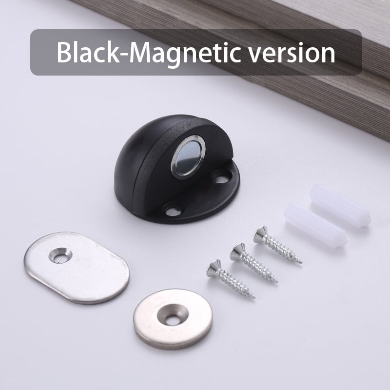 🔥HOT SALE🔥Hidden Stainless Steel Rubber Dual-use Door Stopper Door Holders