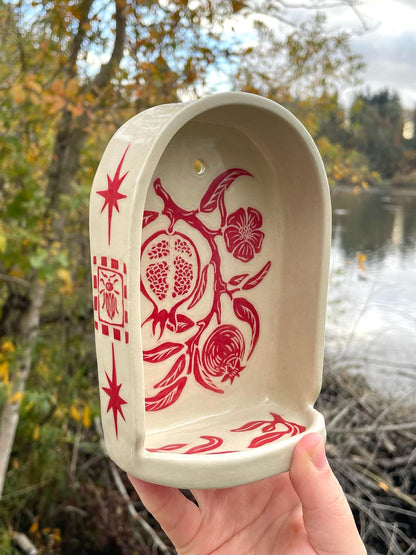 🔥Last Day 49% OFF - 🌙 Sacred Wall Niche Collection（Buy 2 Free Shipping⚡）