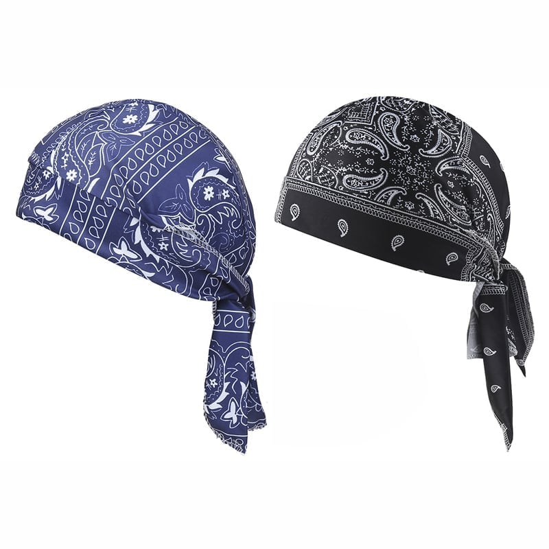 🚵‍♀️ Elastic Sports Cycling Cap – Sweatproof UV Protection Outdoor Hat