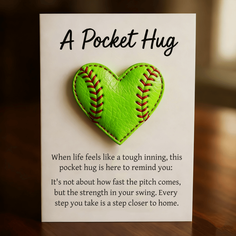 🌲Christmas Gift-⚾Sport Themed Pocket Hug