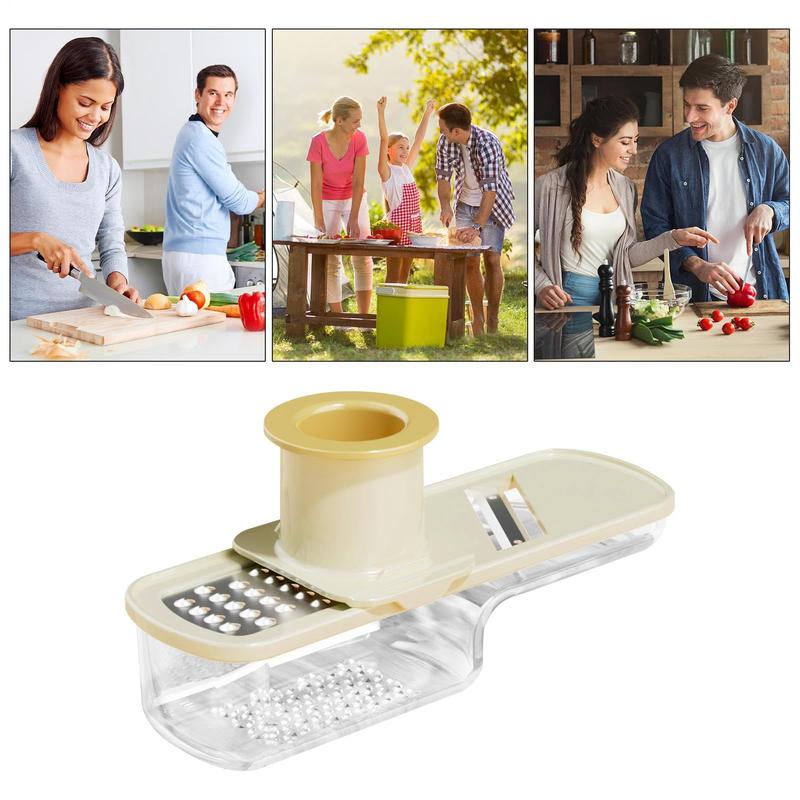 🔥Multifunctional Garlic Grinder & Mandoline Slicer