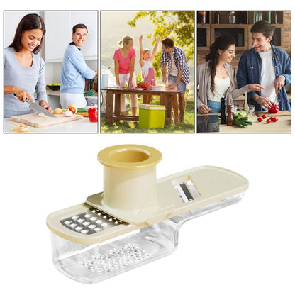 🔥Multifunctional Garlic Grinder & Mandoline Slicer