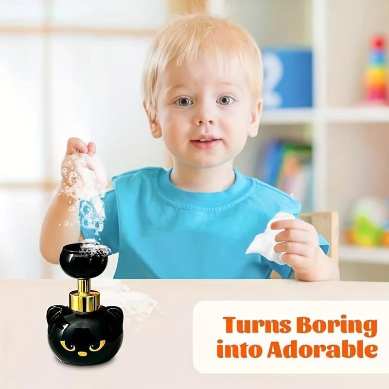 Exclusive Offer💥 Creates Adorable Cat Paw Foam Automatically 🐾💛