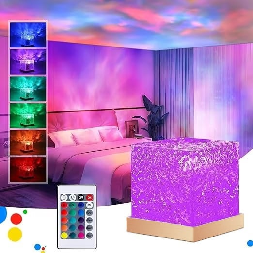 🛋️ Aurora Dreamscape Night Light