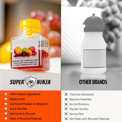 [BUY 5 GET 5 FREE]🔥Ultra-Strong Fruit Fly Trap - User Friendly