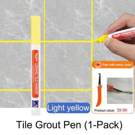 Anti-Mould & Waterproof Joint Pen for Ceramic Tiles