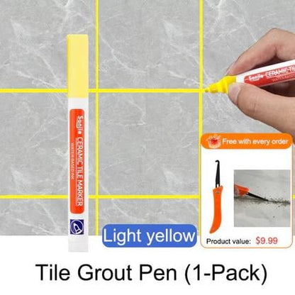 Anti-Mould & Waterproof Joint Pen for Ceramic Tiles