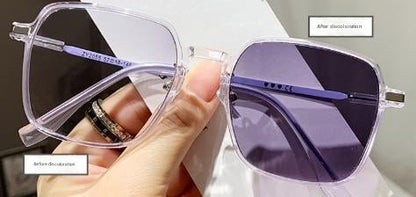 New Square Frame Young Fashion Presbyopia Glasses