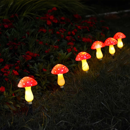 🔥LAST DAY 49% OFF - ✨Magic Solar Mushroom Light🍄
