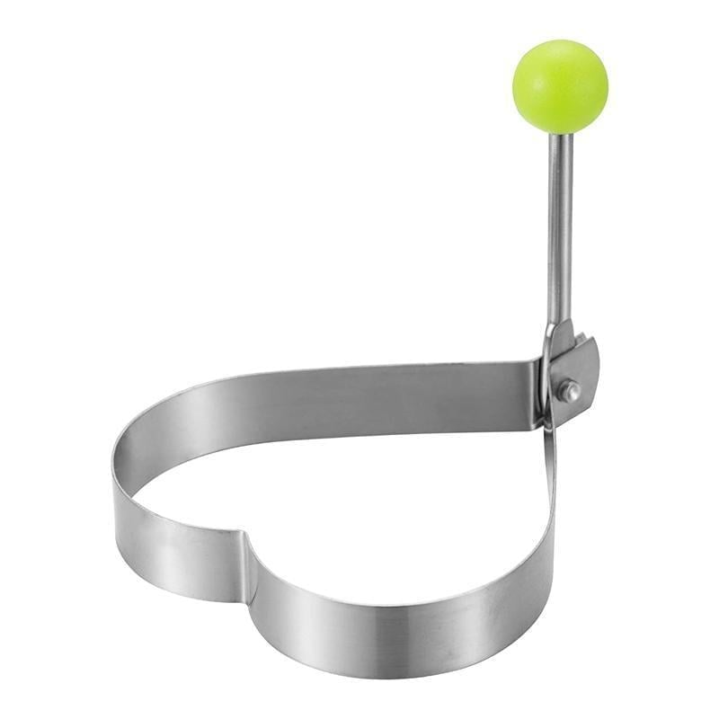 🍳 Premium Stainless Steel Egg Rings Molds – Easy Shaping for Perfect Breakfasts