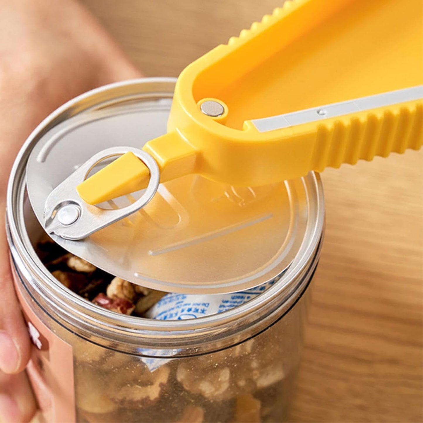 🥳💞40K+ SOLD!🔥4-in-1 Multi-Functional Lid Opener