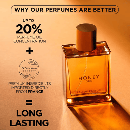 [Dual Delight] Probiotic Oral Spray + Honey Oud Perfume Set