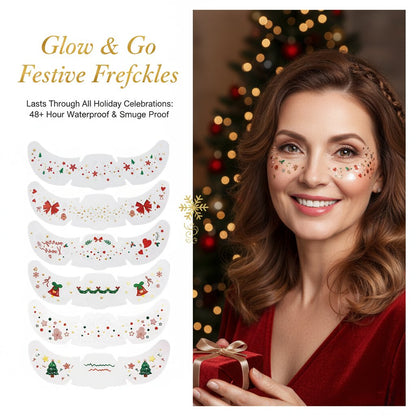 Festive Glow Face Freckles