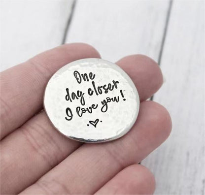 🎁 - ✨HEARTFELT PEWTER POCKET TOKENS
