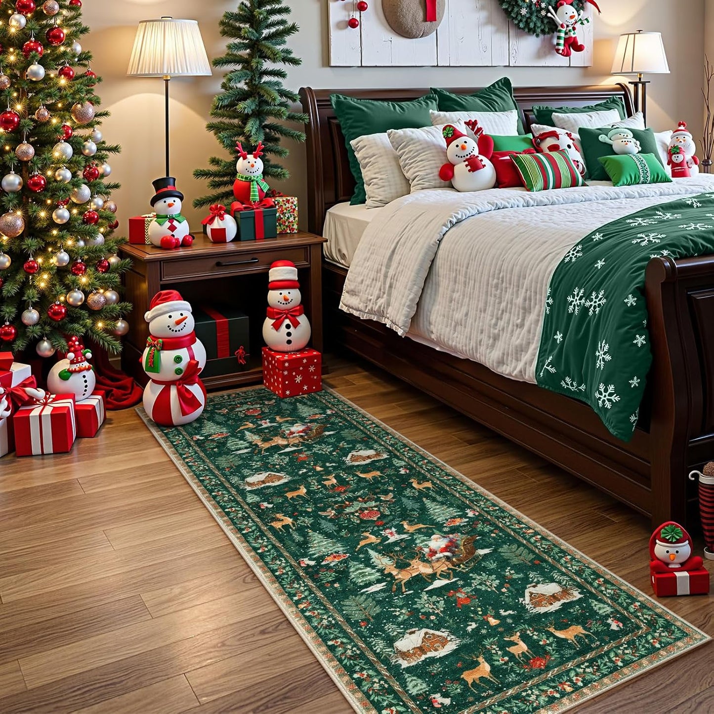 🎄Christmas Runner Rug