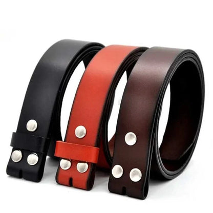 🔥Last Day 50% Off🔥Fashion Punk Hidden Folding Knife Buckle Genuine Leather Belt