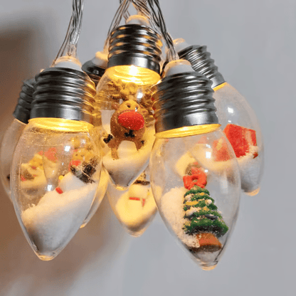 🎅Christmas String Lights🎅 - 🎄Led Bulb String Lights🎄