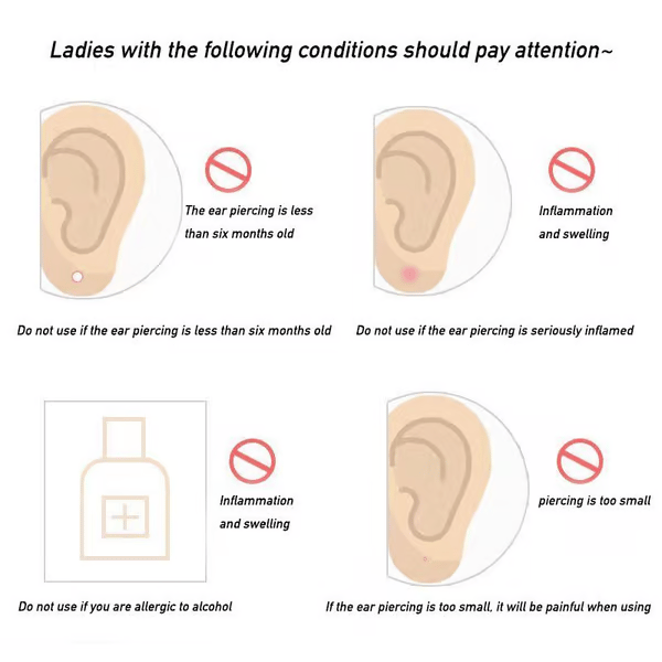 🍑 Ear Hole Cleaning Thread
