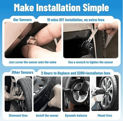 🚗 Solar Power Tire Pressure Monitoring System