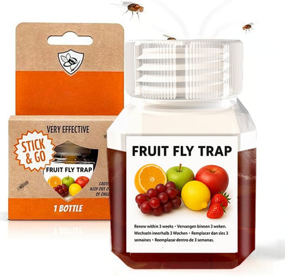 [BUY 5 GET 5 FREE]🔥Ultra-Strong Fruit Fly Trap - User Friendly