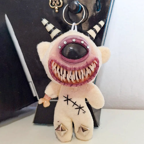 ⏰LAST DAY SALE 50% OFF💥Horror Doll Keychain