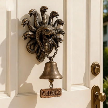 Animal welcome doorbell