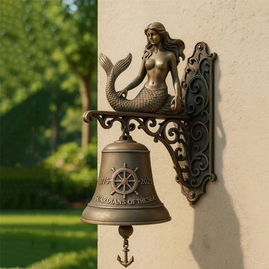 U.S. Navy Doorbell - Mermaid Guard