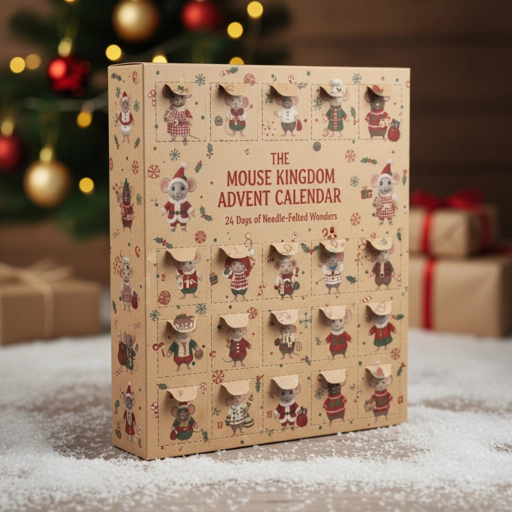 🐭Christmas Mouse Advent Calendar 2025