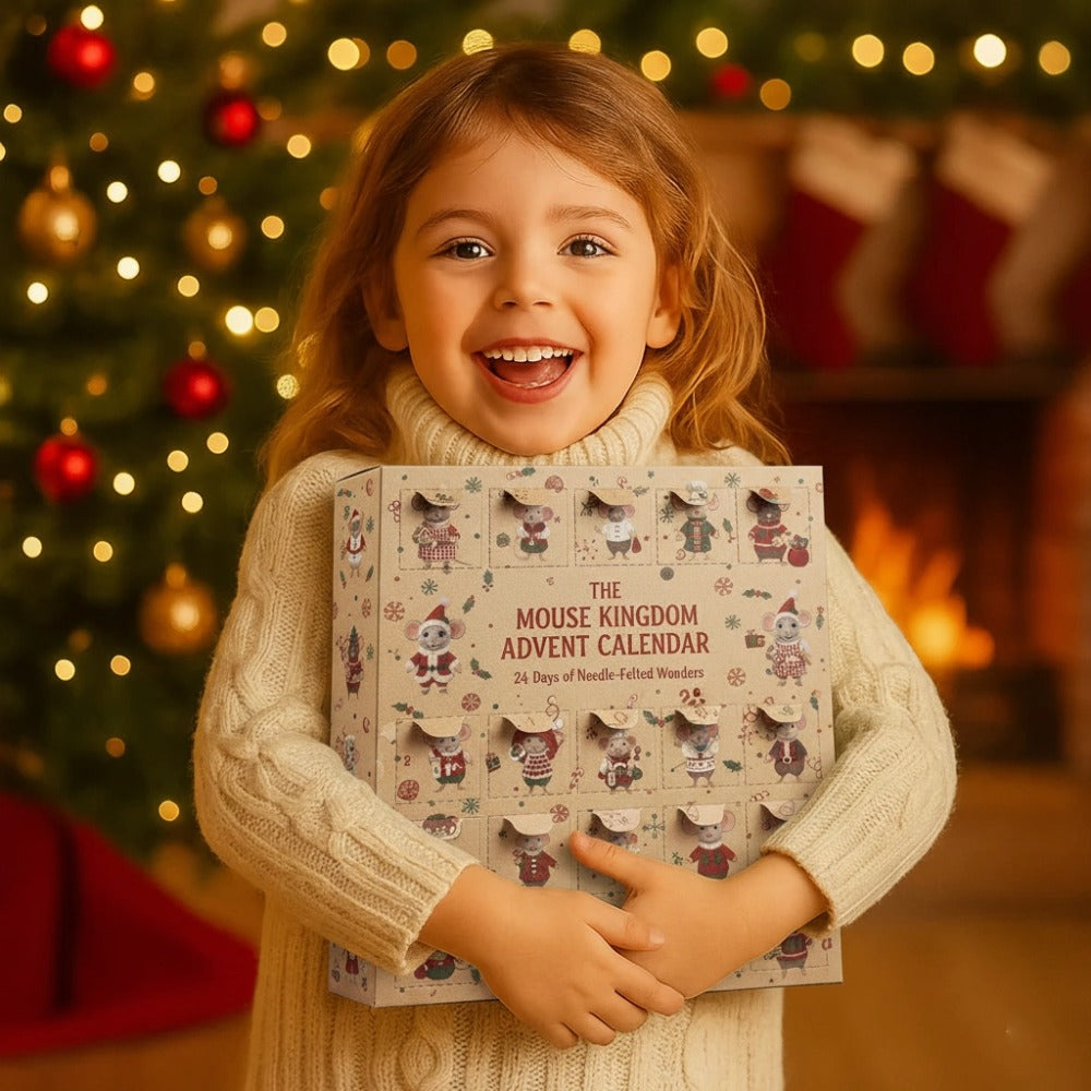 🐭Christmas Mouse Advent Calendar 2025