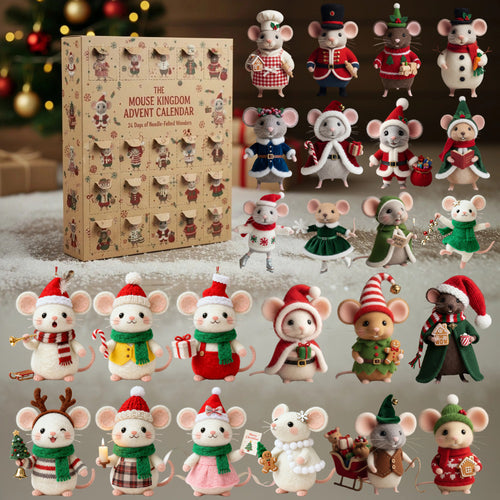 🐭Christmas Mouse Advent Calendar 2025