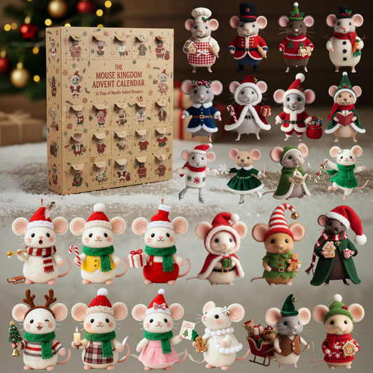 🐭Christmas Mouse Advent Calendar 2025
