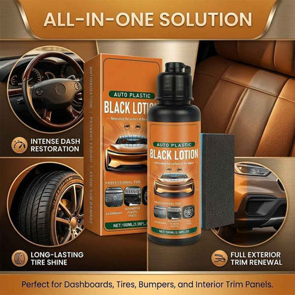 2026 Hot Sale🔥🔥Renew Your Car Without Expensive Fee-Automotive Plastic Restorer🛻