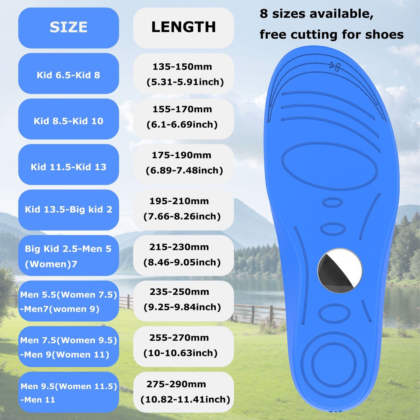 AirTag Locator Tracking Insole