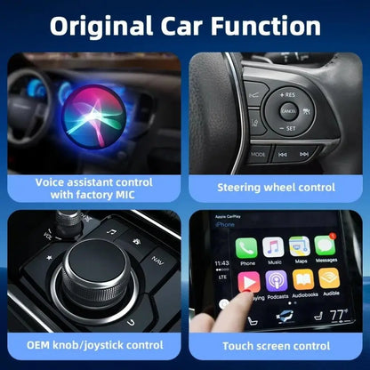 🎁🎉Last Day 60% OFF Wireless Carplay Adapter for iPhone/Android