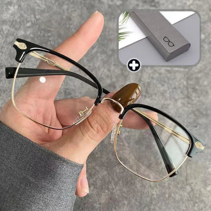 🌎Ends Today: 70% OFF!🔥👓Ultra-Light Blue Light Readers | All-Day Screen Comfort✨