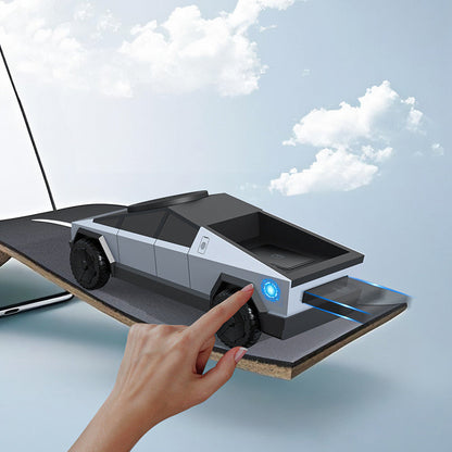 Armor King CyberDock 3-in-1 Wireless Charger + Car Model Ornament + Stand