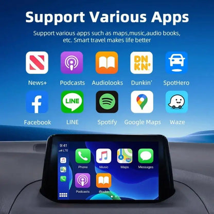 🎁🎉Last Day 60% OFF Wireless Carplay Adapter for iPhone/Android