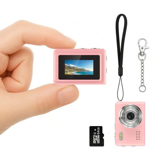 Ultraportable Minikamera für Reisen/Vlog/Nachtaufnahmen (1080P HD)