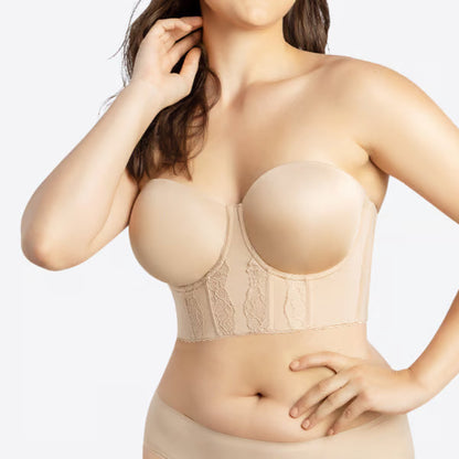 LAST DAY SALE - 50%OFF Women's Strapless Lace Bra