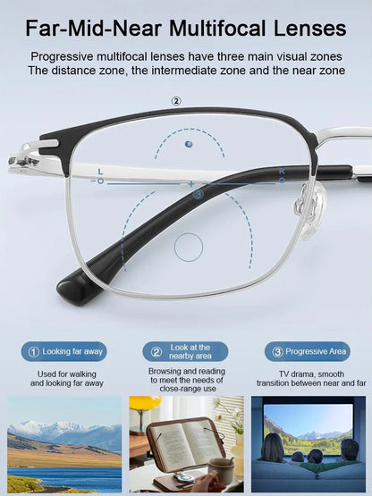 🌎Ends Today: 70% OFF!🔥👓Ultra-Light Blue Light Readers | All-Day Screen Comfort✨