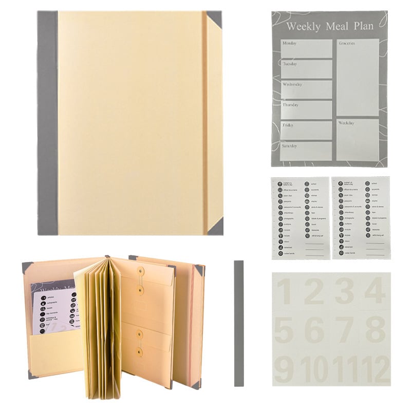 "If I D!e" Binder