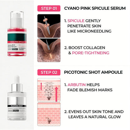 🔥Pore & Spot Care Duo – Instantly Tightens Pores & Fades Dark Spots