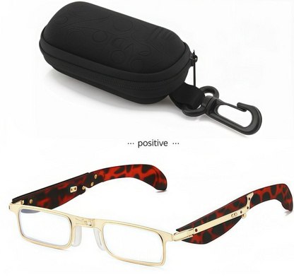 👓74%OFF Today Foldable Anti-Blue Light Reading Glasses👍 – Portable & Eye-Friendly💯
