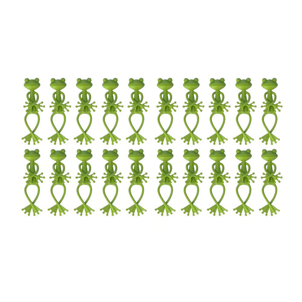🐸🌿Multifunctional Bendable Frog Plant Clips