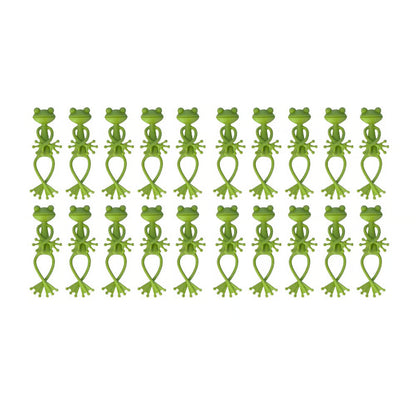 🐸🌿Multifunctional Bendable Frog Plant Clips