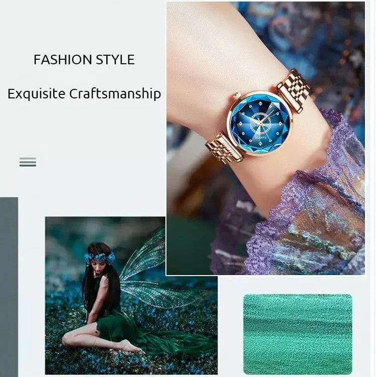 💖Starry Women's Stainless Steel Watch🎁